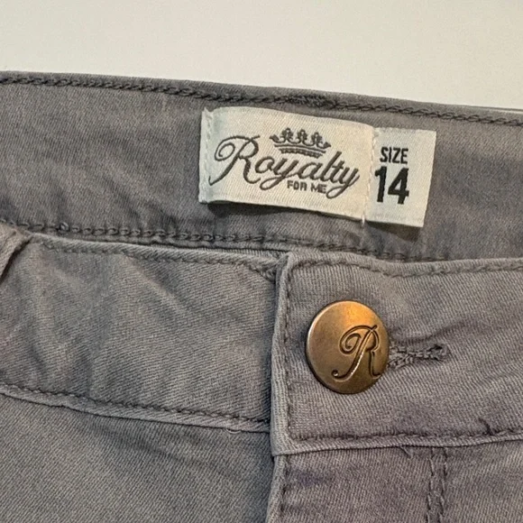 Royalty gray jeans - Picture 2 of 3